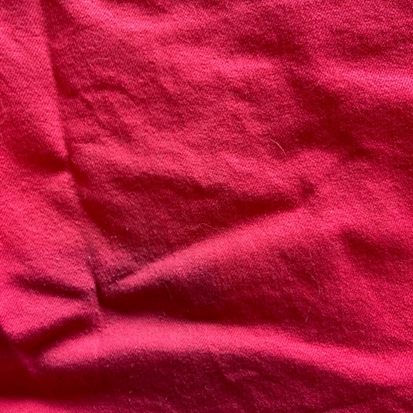 Old Navy Hot Pink High Waisted Bermuda Shorts - Picture 7 of 8